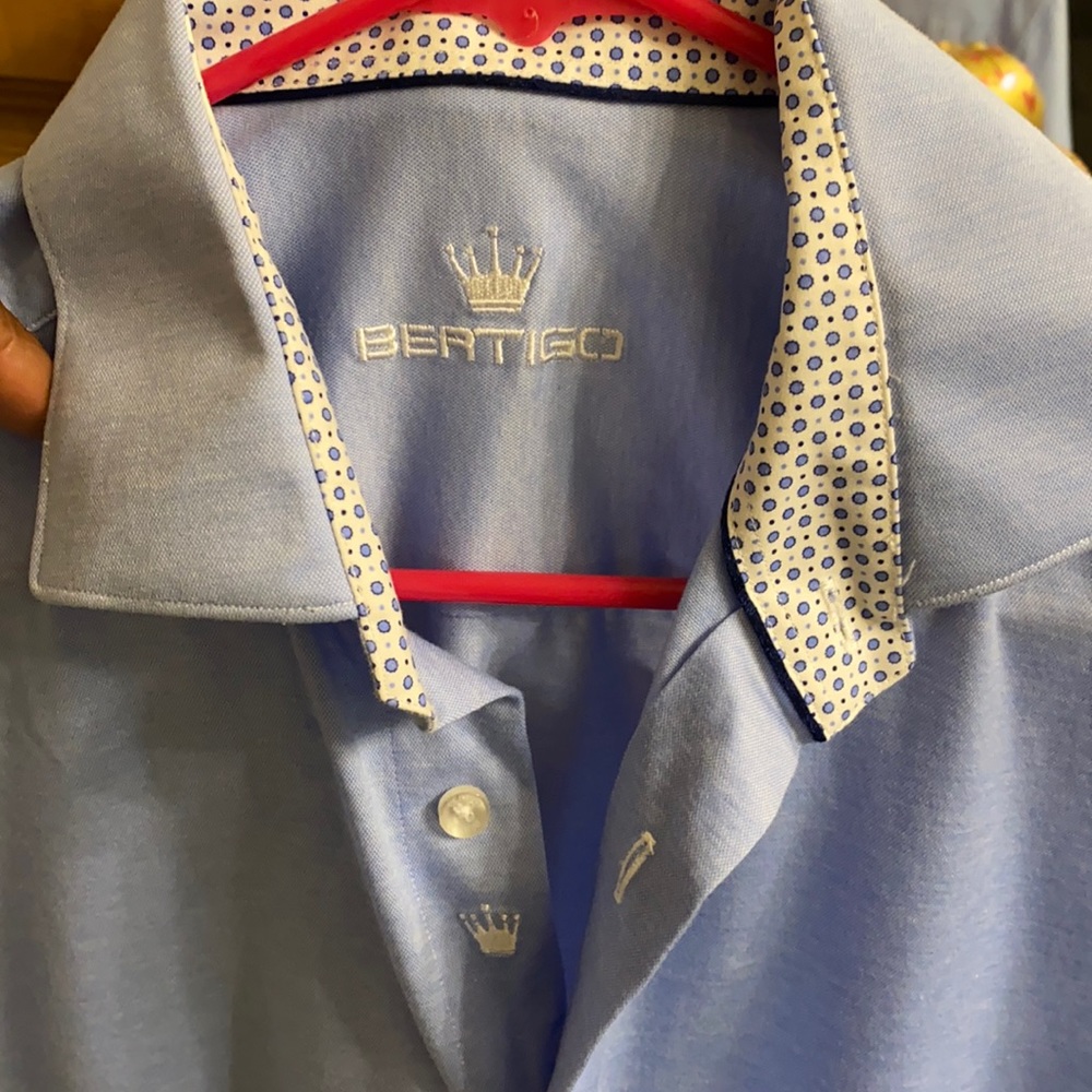 Button up short sleeve